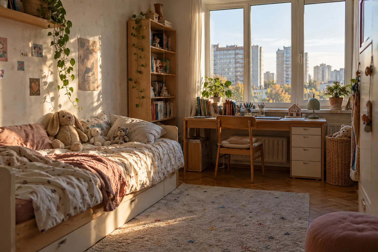 Скло поруч із дітьми